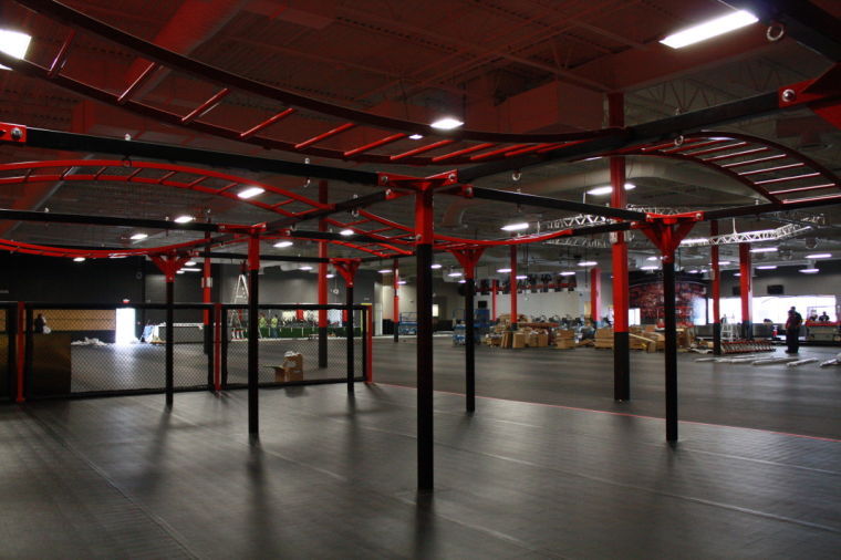 NHP UFC mega gym set to open