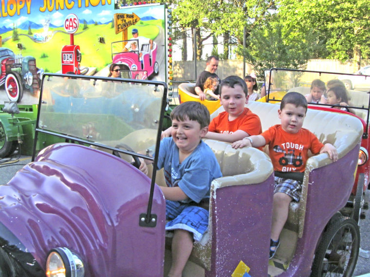 Herricks fest: fun and games and a fundraiser