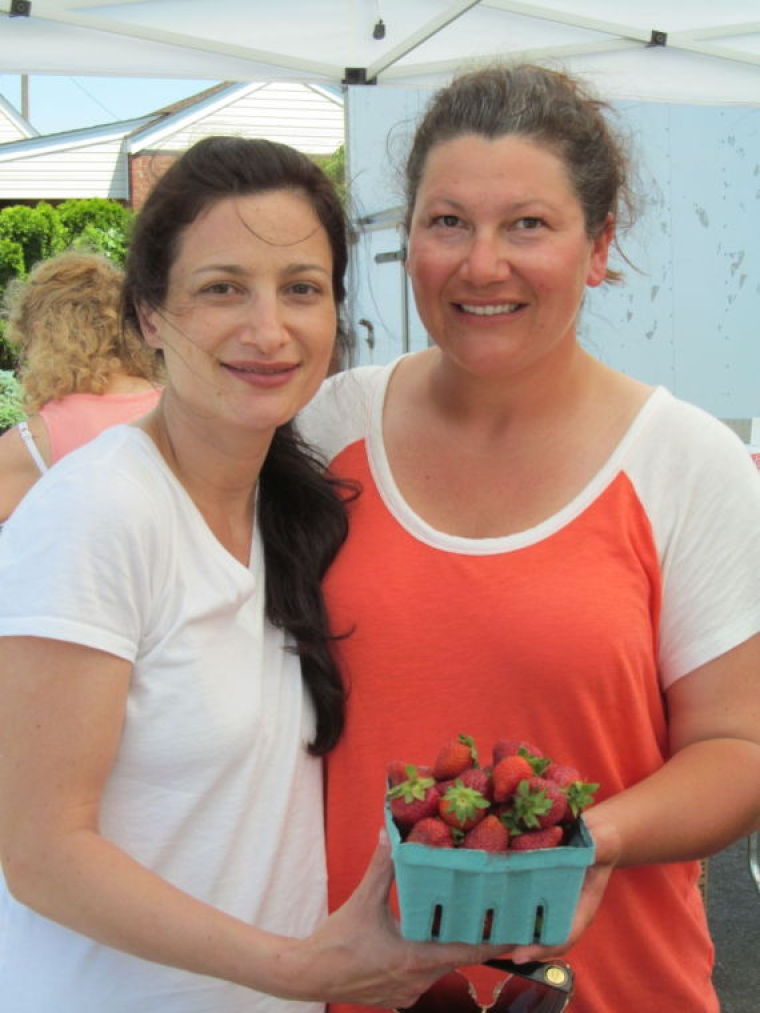 Farmers market opens in NHP