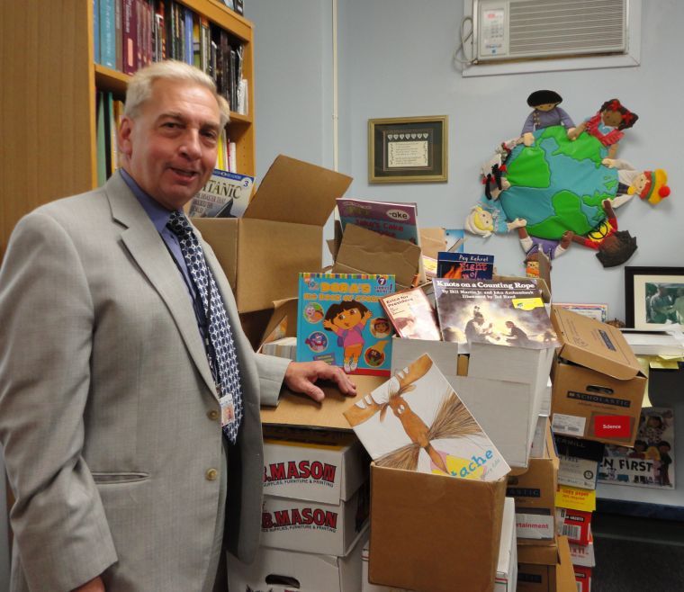 Nassau County Council of School Superintendents Book Drive Nassau County Council of School Superintendents Book Drive