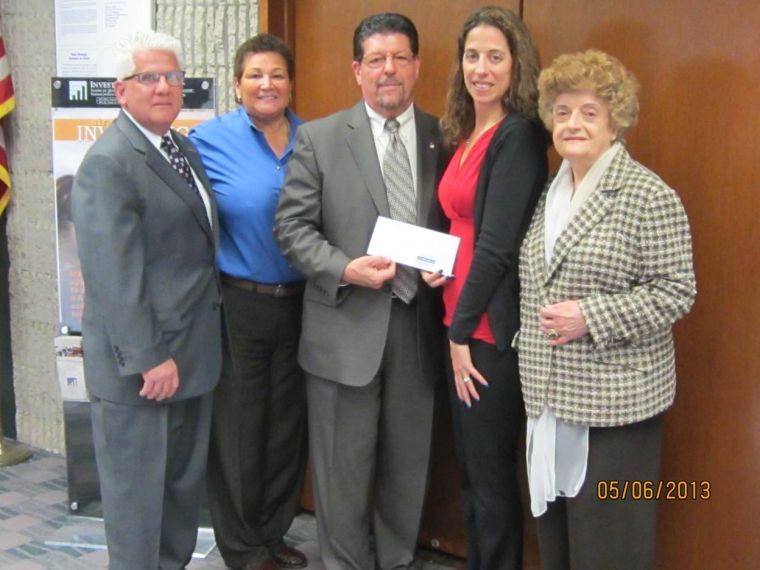 New Hyde Park Chamber Donation
