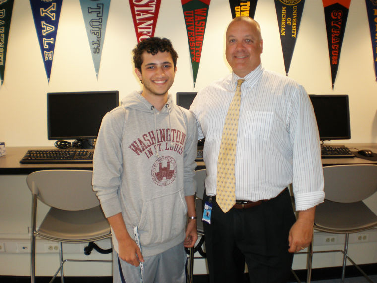 Landman earns National Merit honors