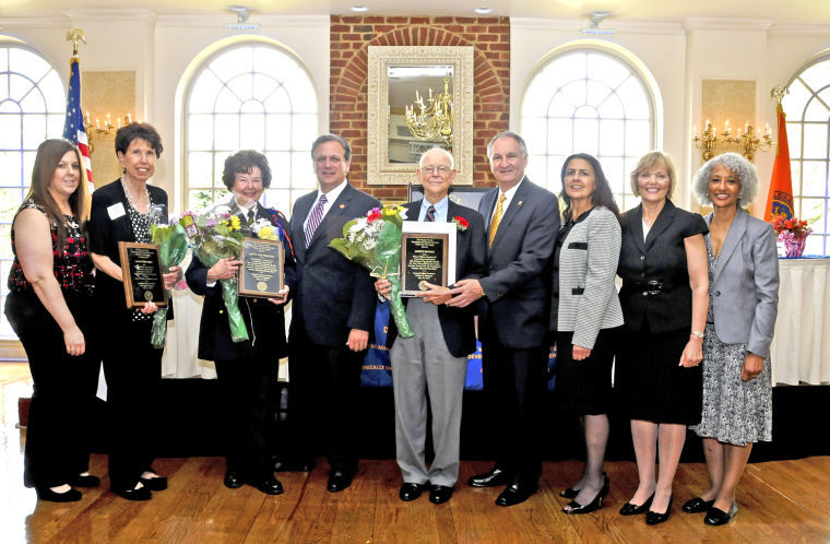 Mangano honors seniors