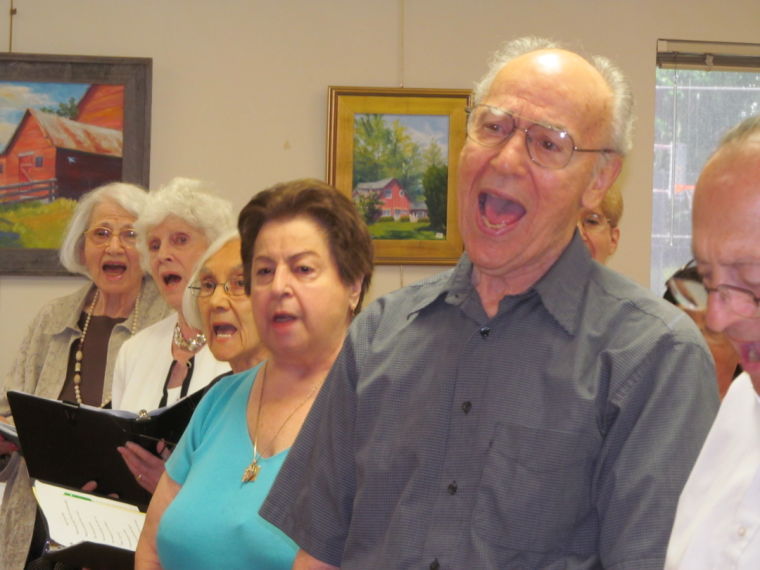 Chorus’ voices even sweeter with age Chorus’ voices even sweeter with age
