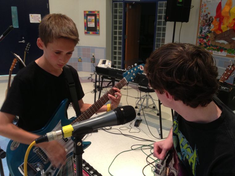 Beyond Rock camp comes to Roslyn Beyond Rock camp comes to Roslyn