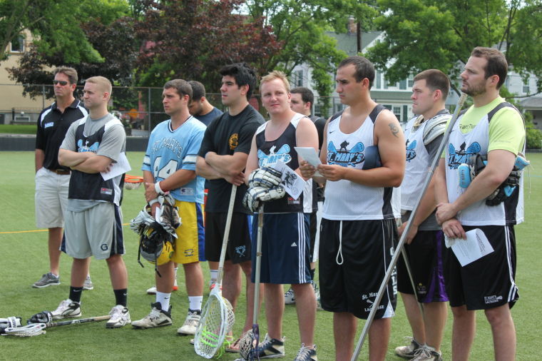 St. Mary’s honors late lacrosse alums