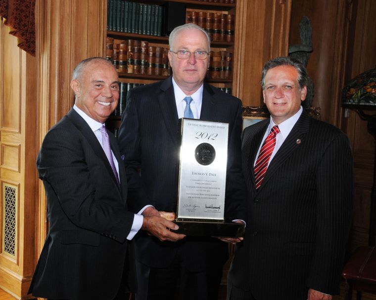 Nassau County’s top cop gets top honor Nassau County’s top cop gets top honor