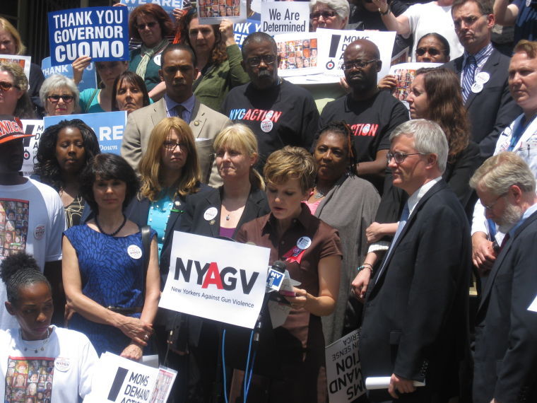 Schimel, Schneiderman honor Newtown Schimel, Schneiderman honor Newtown