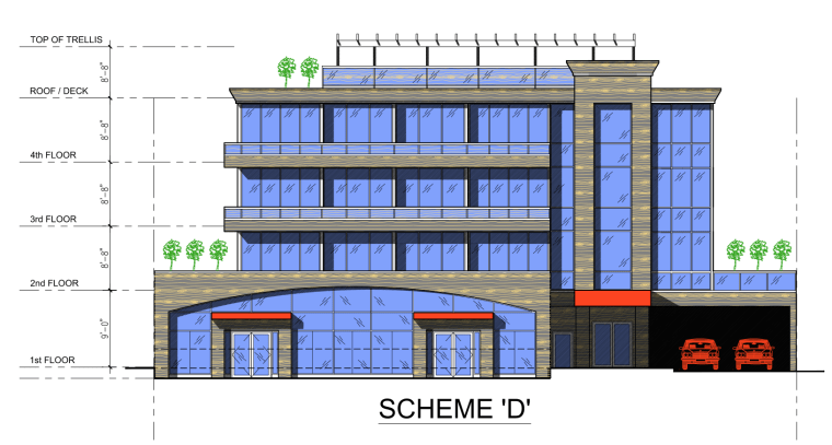 Plaza board sees Grace Ave. designs Plaza board sees Grace Ave. designs