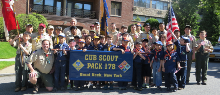 Cub Scouts Ready For An Active Summer