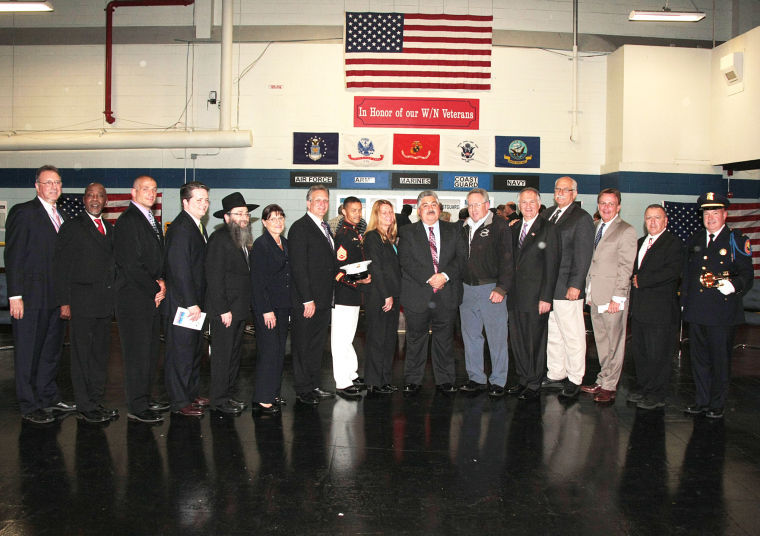 Vets in Postal Service honored