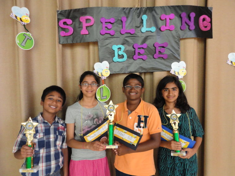 Hillside Grade School holds spelling bee