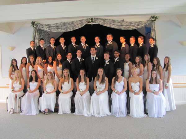 Portledge School graduates 39 students Portledge School graduates 39 students