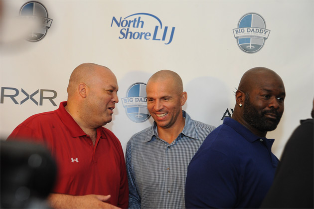 ‘Big Daddy’ scores on golf fundraiser ‘Big Daddy’ scores on golf fundraiser