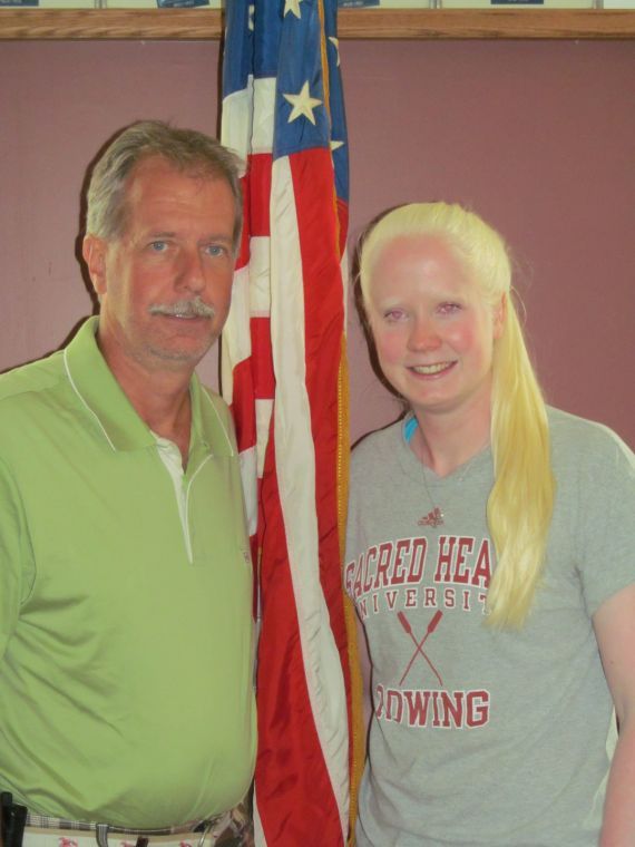 WP athlete turns disability into rowing opportunity WP athlete turns disability into rowing opportunity
