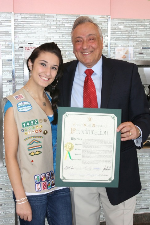 NHP Girl Scout earns Gold, discord with bullying story