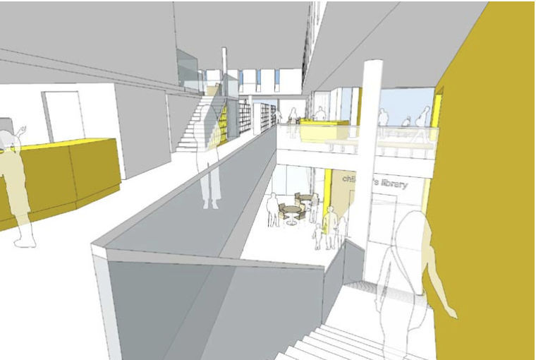 GN Library presents renovation plan GN Library presents renovation plan