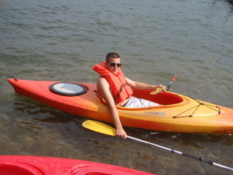 Mineola Junior FD cools off at Lake George