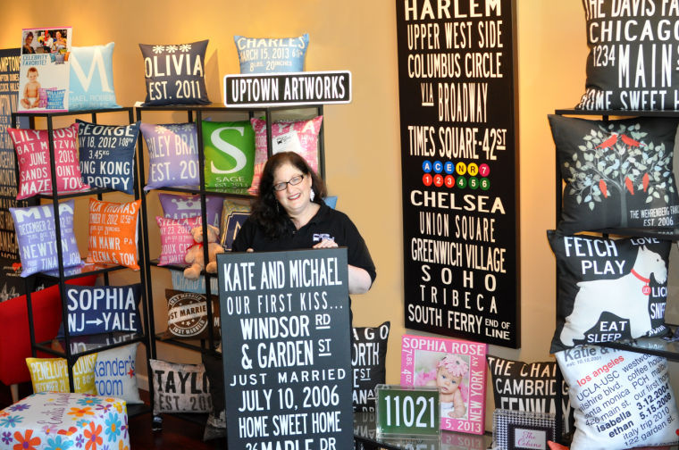 Uptown Artworks goes brick and mortar Uptown Artworks goes brick and mortar