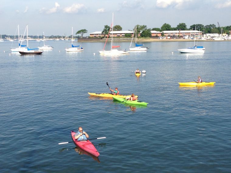 North Shore residents kayak for charity