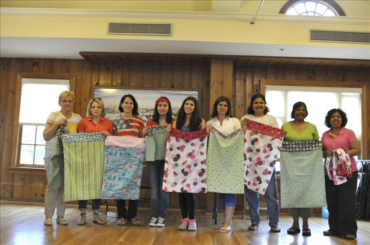 Fighting cancer a stitch at a time Fighting cancer a stitch at a time