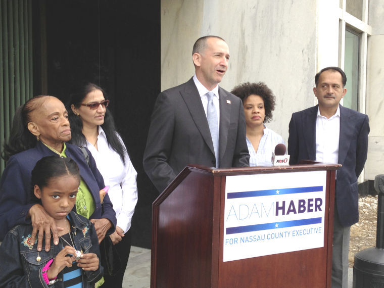 Haber slams Suozzi, Mangano on taxes