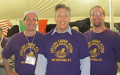 Cellini Lodge preps for Italian Fest Cellini Lodge preps for Italian Fest