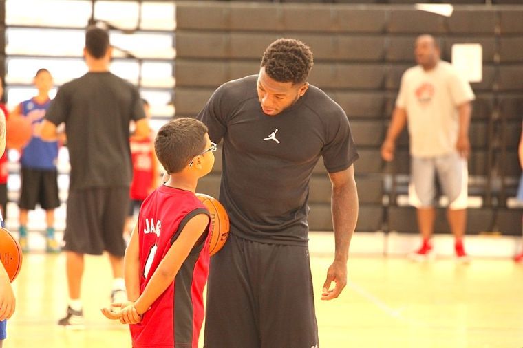 At 5’9” Robinson makes big impact