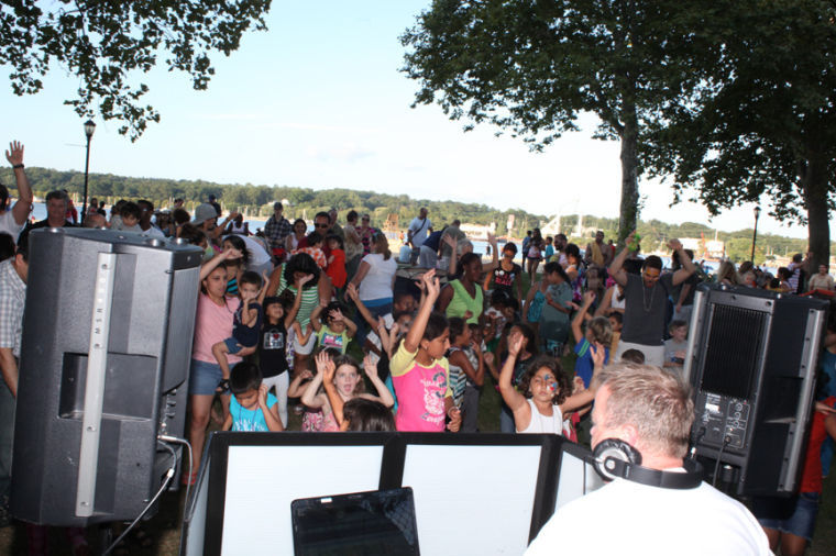 Annual Kidstock at N. Hempstead Beach park