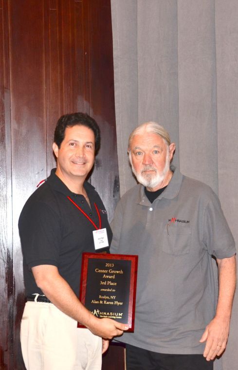 Mathnasium of Roslyn honored