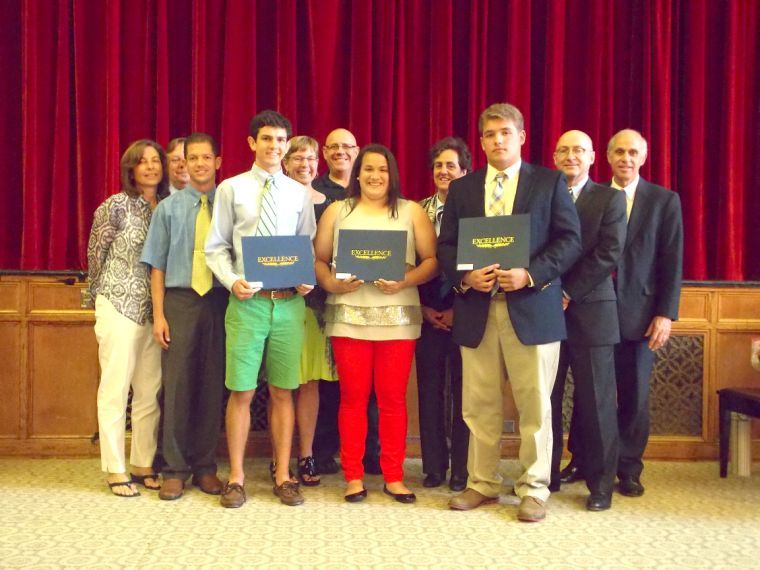 Manhasset honors scholar athletes