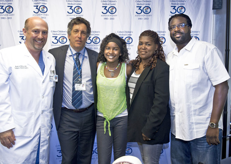 Floral Park teen survives aneurysm Floral Park teen survives aneurysm