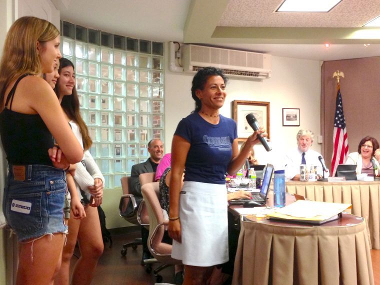 Brenner, students return from China