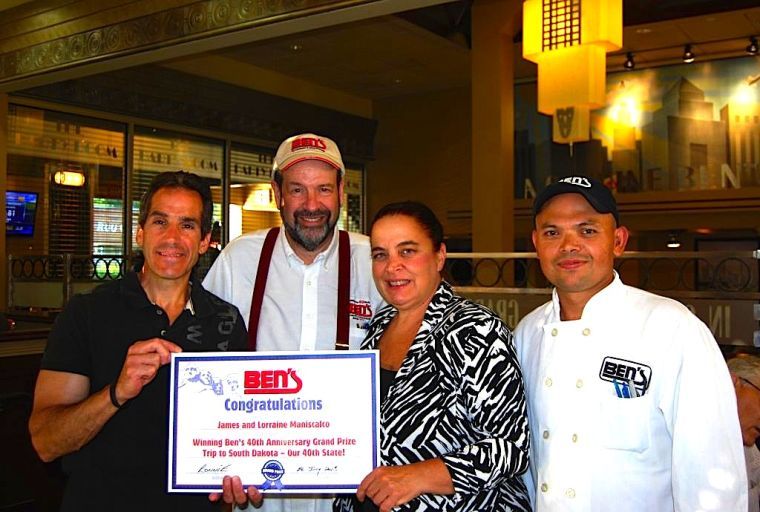 Queens couple wins Ben’s anniversary prize