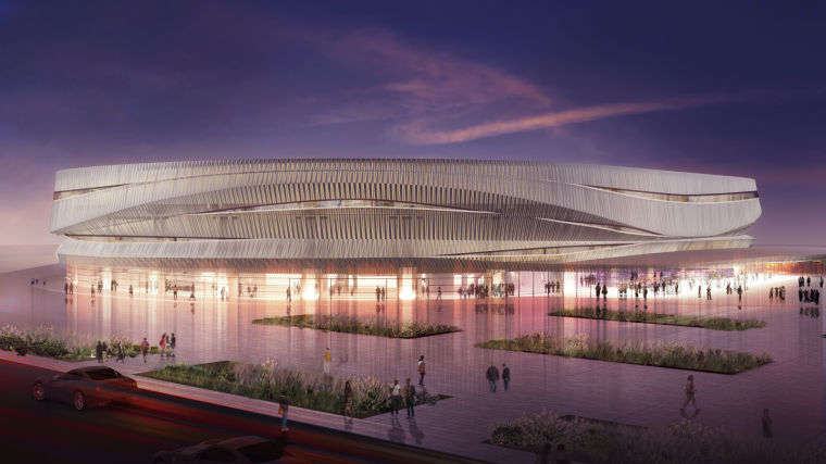 Bruce Ratner group wins Coliseum bid