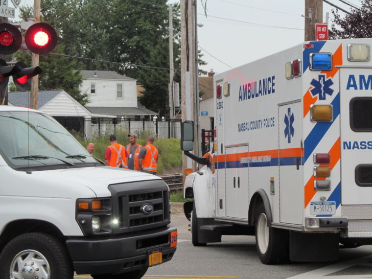 Woman killed by LIRR train in NHP