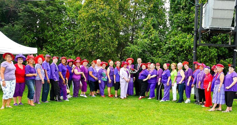 Red Hat Society Honors Red Hat Society Honors
