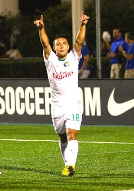 Lopez lifts Cosmos over San Antonio