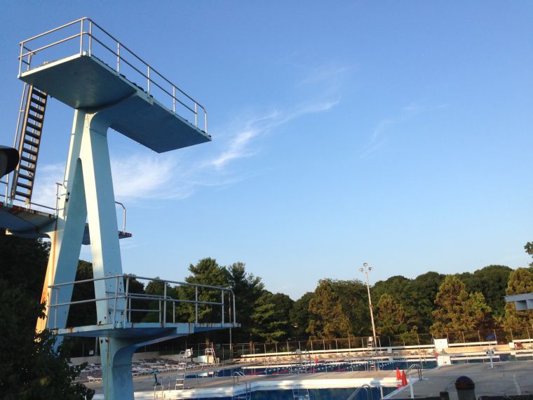 Replacement of diving boards delayed