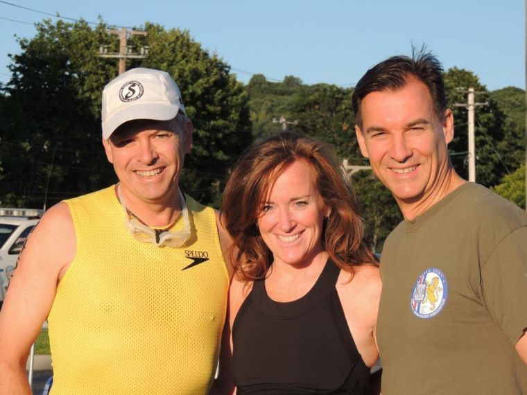 Suozzi, Rice, Gigerty team takes seventh at triathlon Suozzi, Rice, Gigerty team takes seventh at triathlon