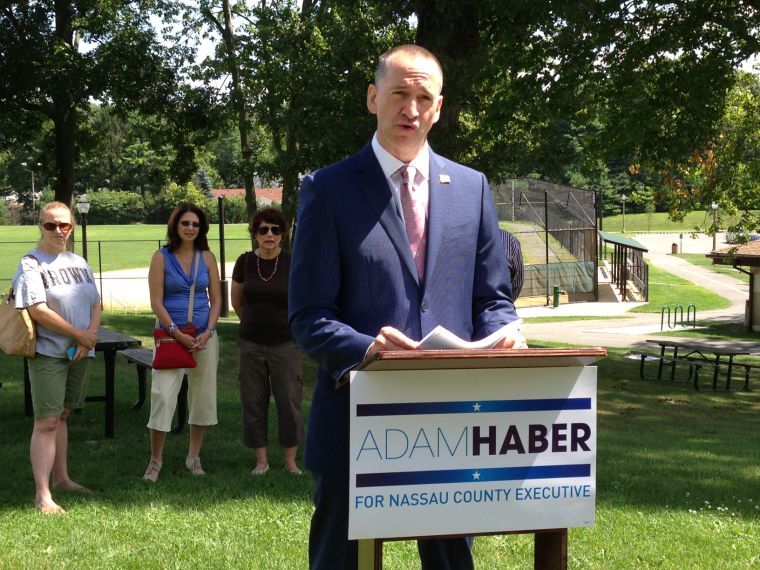 Haber slams Mangano, Suozzi on environment