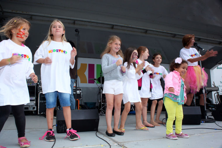 KidStock festival a family-friendly event KidStock festival a family-friendly event