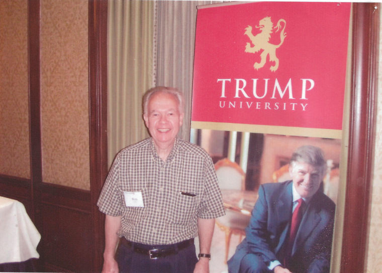 Man alleges trumping by the Donald Man alleges trumping by the Donald