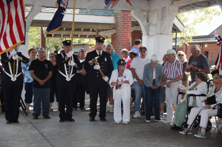 Vets honored at final Funday Monday