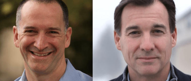 Haber, Suozzi clash at final debate before Dem primary