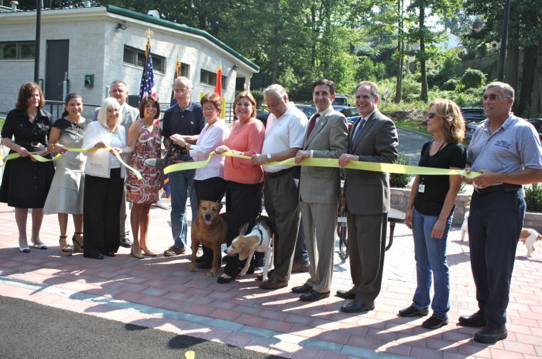 Animal Shelter opens new paved patio