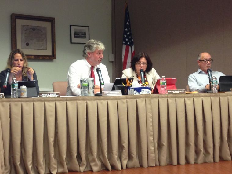 Ed Board continues talks on proposed improvements