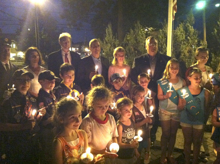 EW, WP remember victims of 9/11 EW, WP remember victims of 9/11