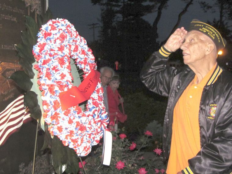 9/11 service personal for Strauss