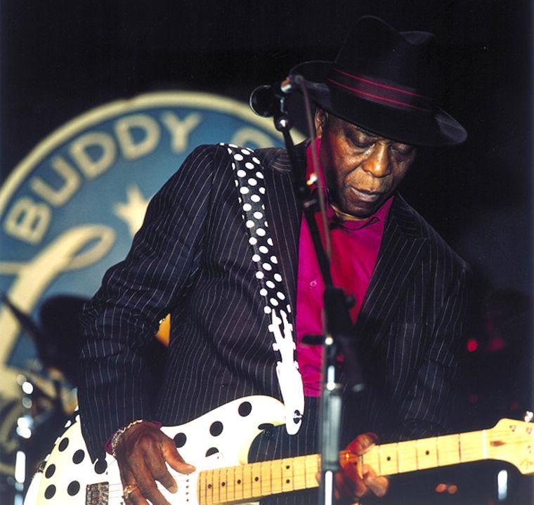 Buddy Guy to bring blues to Westbury